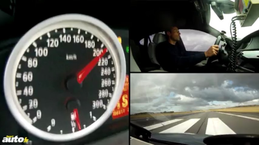 300 km/h en BMW X6 M