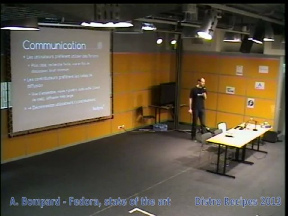 Fedora, state of the art - Aurélien Bompard - Distro Recipes '13