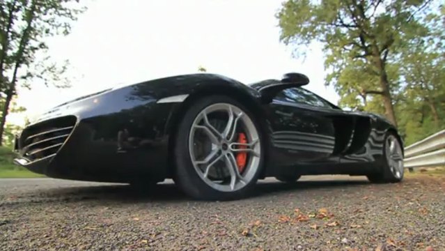 McLaren MP4-12C à Monza
