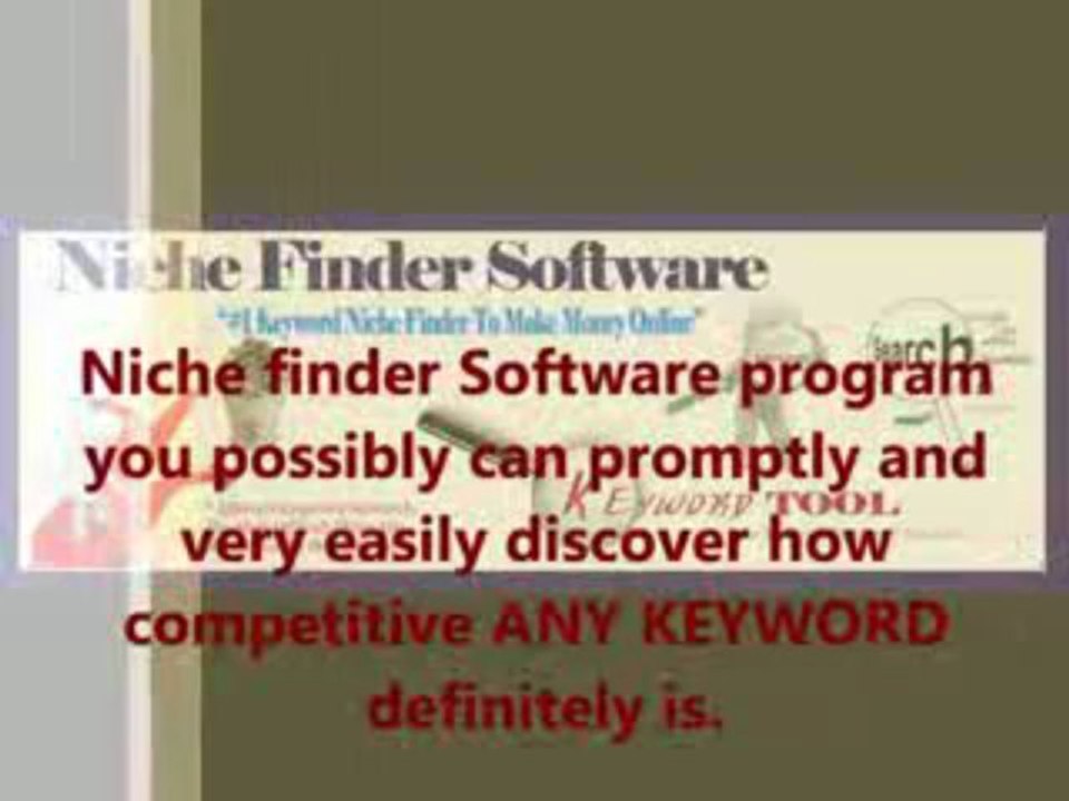 Brad Callen's Niche Finder Software. Find Low Comp Keywords & More! | Brad Callen's Niche Finder Software. Find Low Comp Keywords & More!