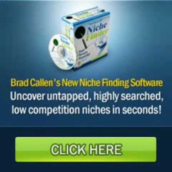 Brad Callen's Niche Finder Software. Find Low Comp Keywords & More! | Brad Callen's Niche Finder Software. Find Low Comp Keywords & More!