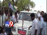 Vaira bandh demanding water to sugarcane crop