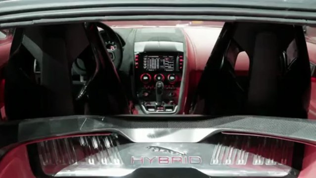 Jaguar C-X16 Francfort 2011