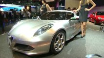 Alfa Romeo 4C Francfort 2011