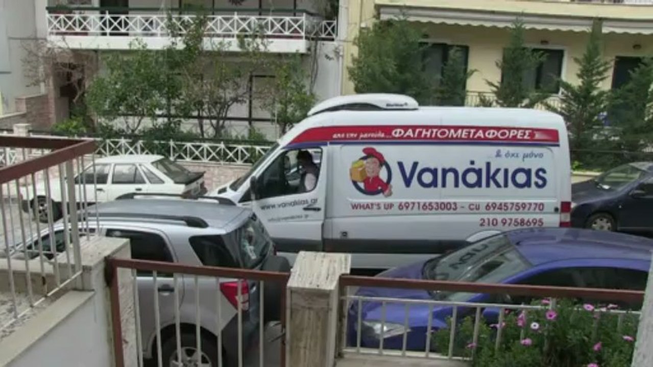 Lieferservice für Mamas Essen in Griechenland