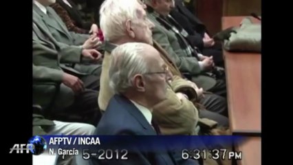 Murió exdictador Jorge Videla