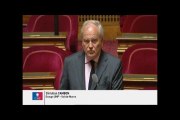 Christian Cambon, Sénateur du Val-de-Marne : Coopération européenne contre le terrorisme