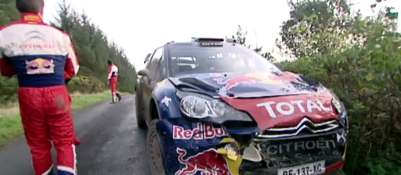 WRC - Grande-Bretagne 2011 - La journée de dima...