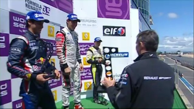 Formula Renault 3.5 Series - Nürburgring 2011 - Course 1