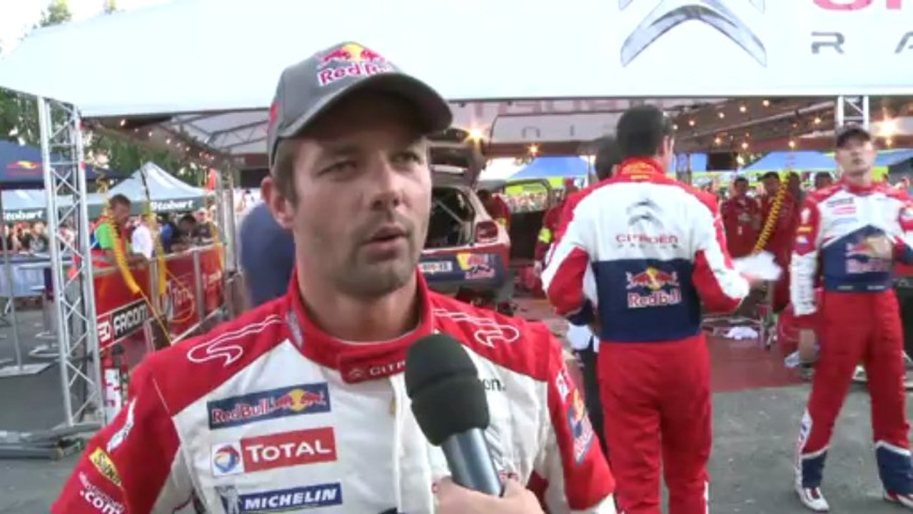 WRC - Finlande 2011 - La journée de vendredi chez Citroën