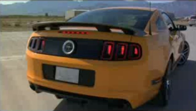 Ford Mustang Boss 302 2012