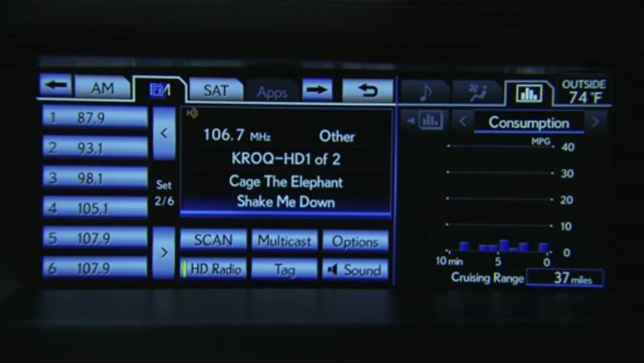 Lexus GS 350 F Sport Package