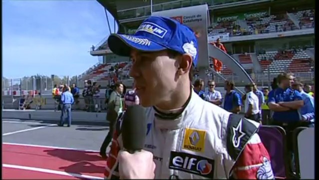 Formula Renault 3.5 Series - Barcelone 2011 - Course 1