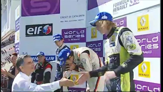 Formula Renault 3.5 Series - Barcelone 2011 - Course 2