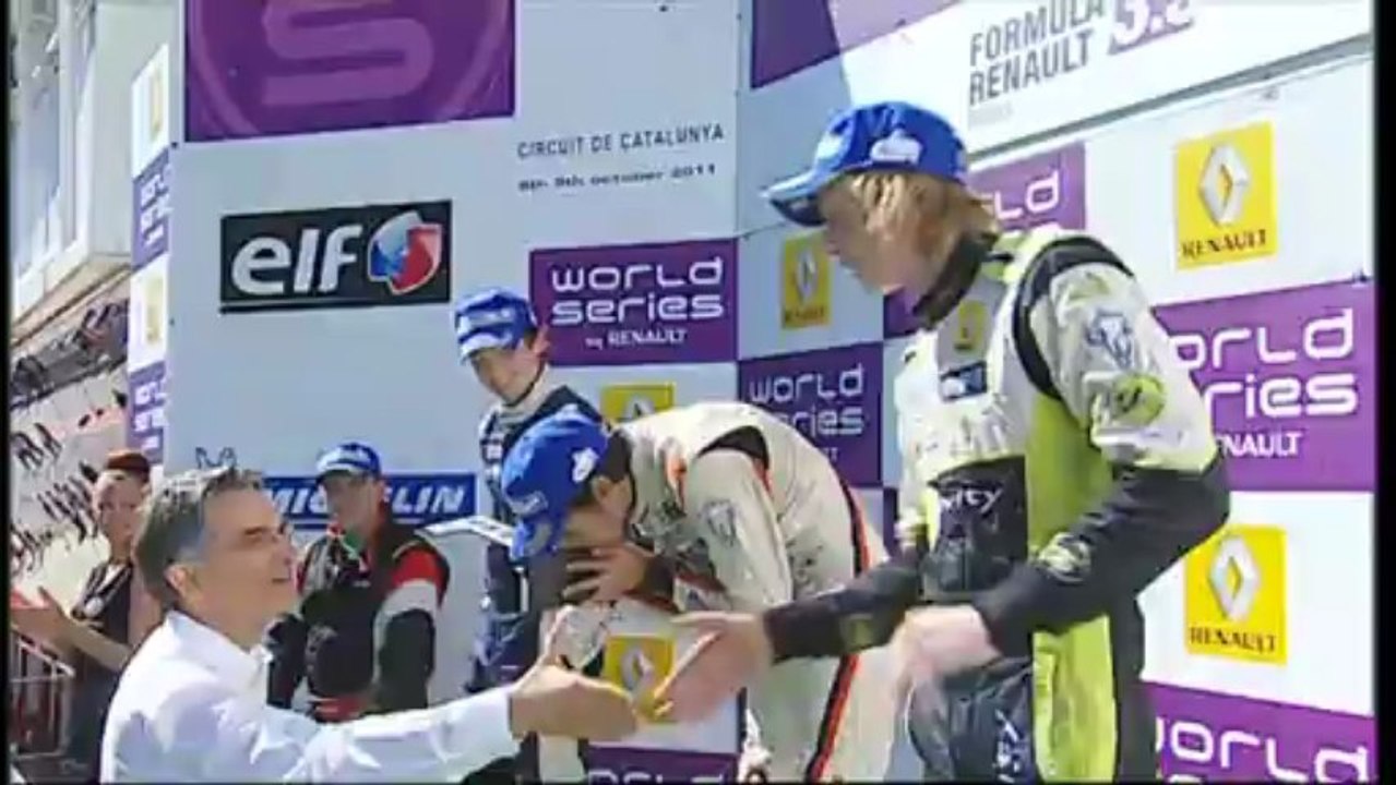 Formula Renault 3.5 Series - Barcelone 2011 - Course 2