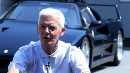 Ferrari F40 Bleu "Pozzi", collection Bernd Hahne