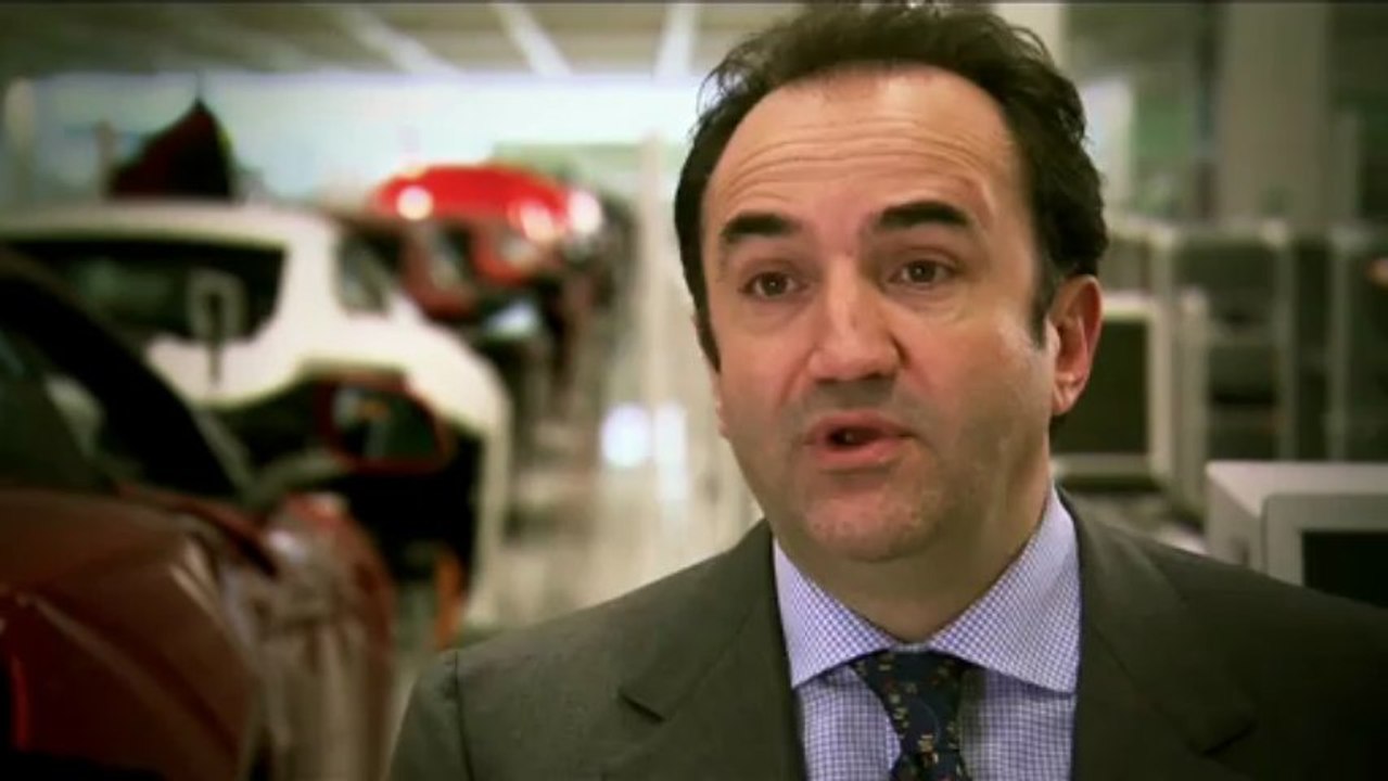 McLaren, la visite de David Cameron