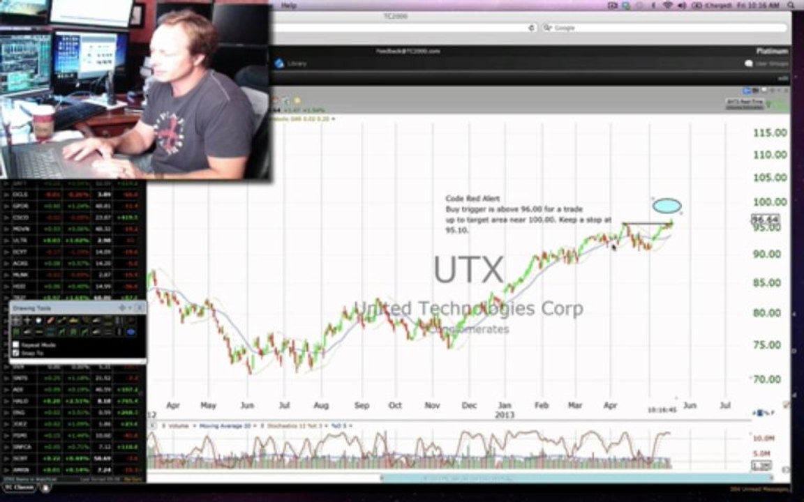 UTX Code Red Alert