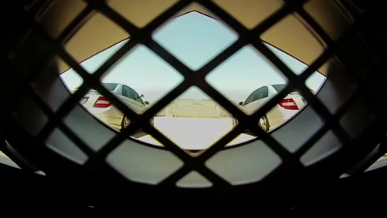 Mercedes Classe C63 AMG Coupé: entre-deux