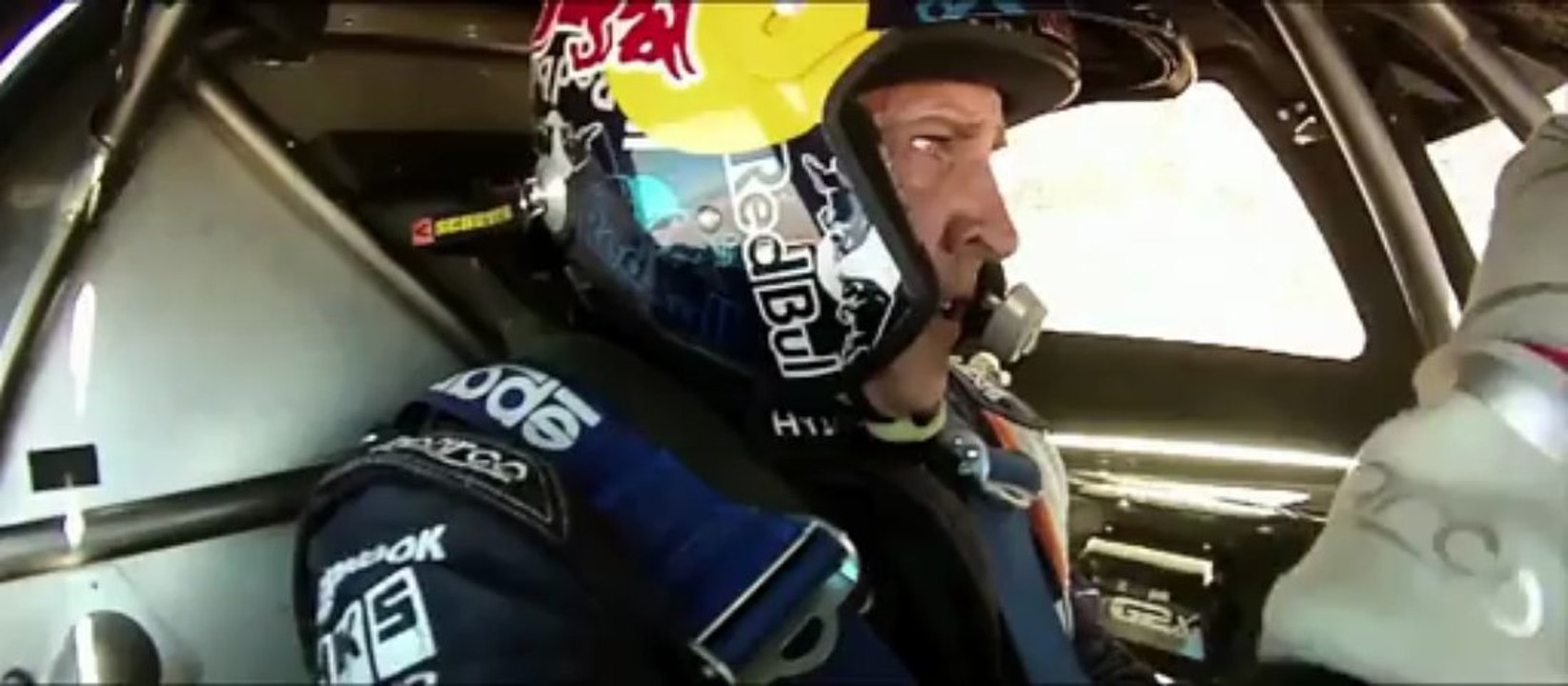 Pikes Peak 2011 Caméras embarquées avec Nobuhiro "Monster" Tajima et Rhys Millen.