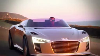 Audi e-tron Spyder en Californie
