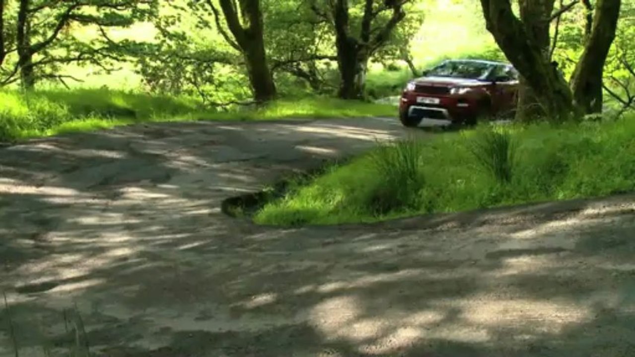 Range Rover Evoque Si4