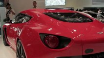 Aston Martin V12 Zagato Francfort 2011