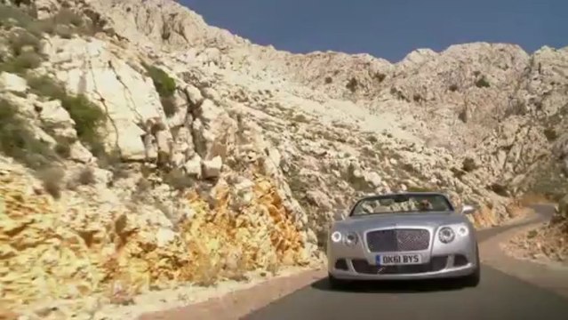 Bentley Continental GTC V12 610 ch