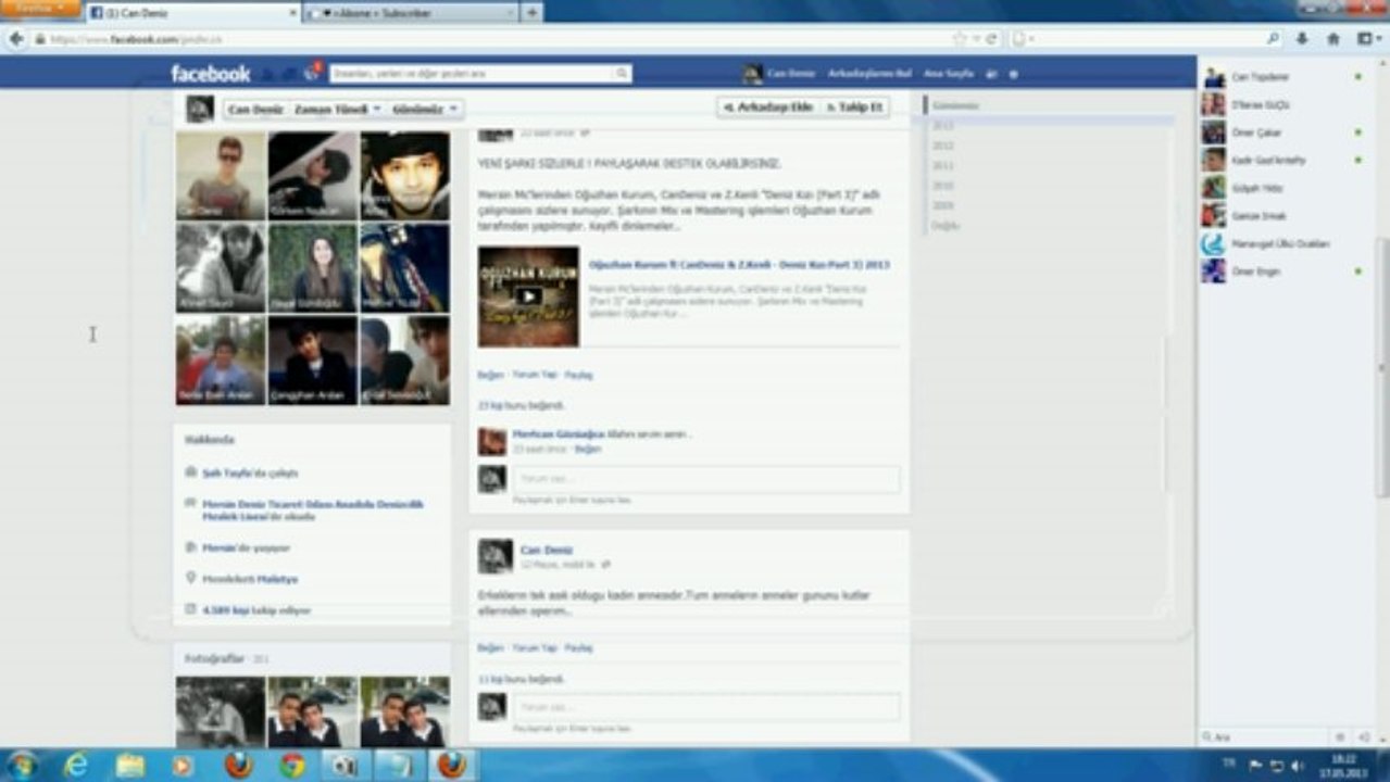 %100 ÇALIŞAN ABONE(TAKİPÇİ) KASMA HİLESİ 2013 17 MAYIS