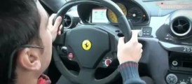 Ferrari 599 GTO, explication moteur