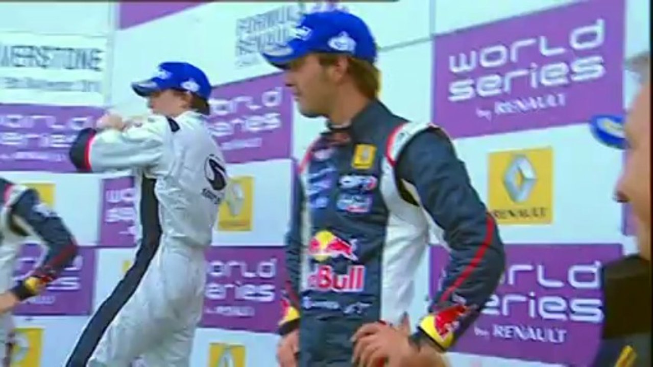 Formula Renault 3.5 Series - Silverstone 2010 - Course 2