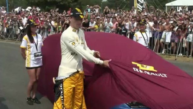 iSA-Roadshow Renault Kubica