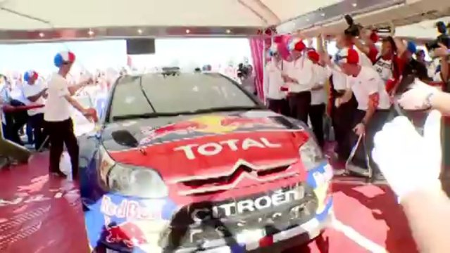 WRC - Alsace 2010 - Jour 3