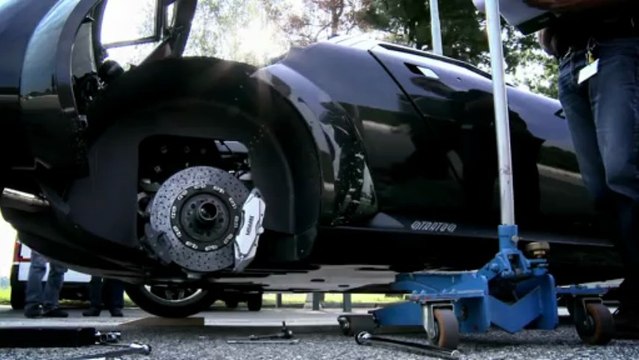 La nouvelle Stratos en action