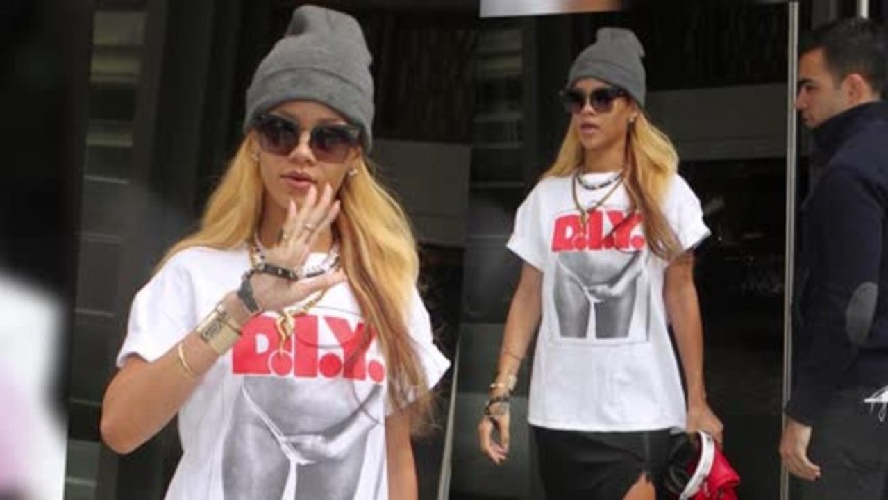 Rihanna lässt keine fragen offen