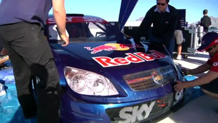 Le record du monde de vitesse en stock-car