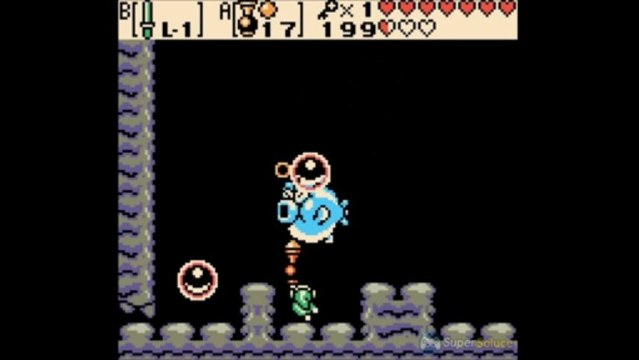 Soluce Zelda Oracle of Ages : Fat Anger