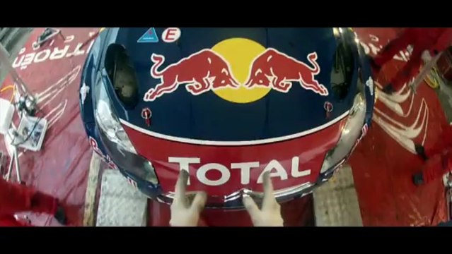 Mikko Hirvonen découvre la Citroën DS3