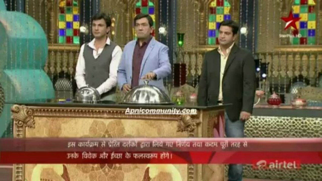 Master Chef-17 May 2013 pt1