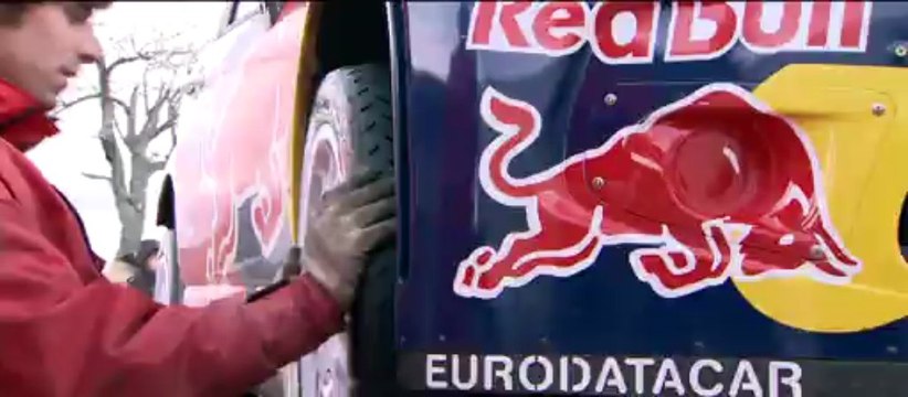 Les essais de Sébastien Loeb pour le Monte-Carlo