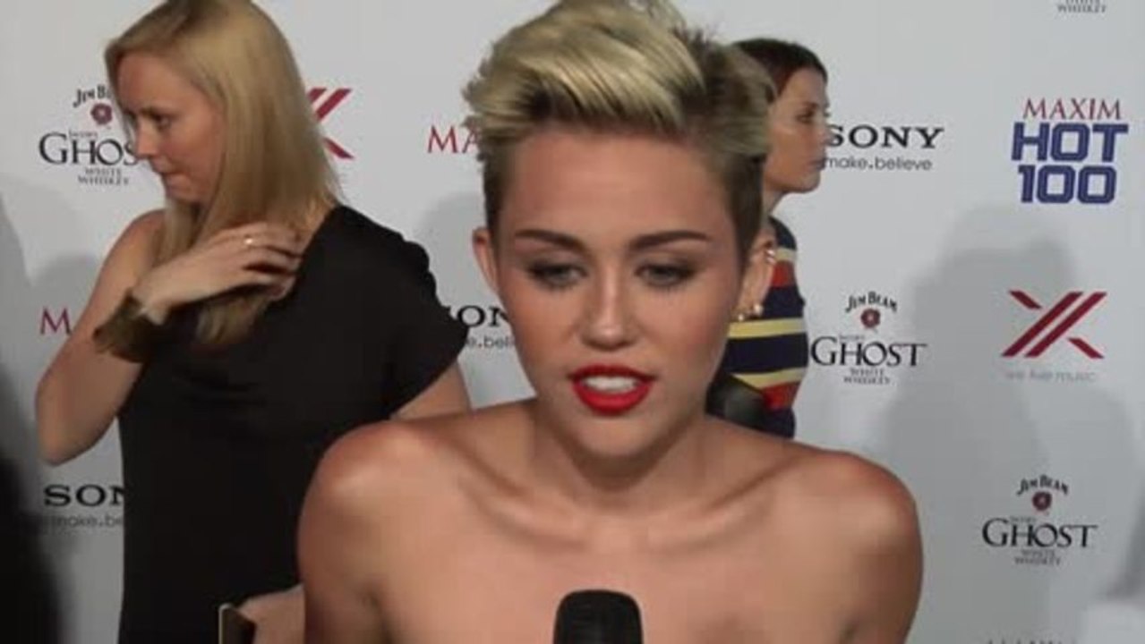 Miley cyrus bescheiden