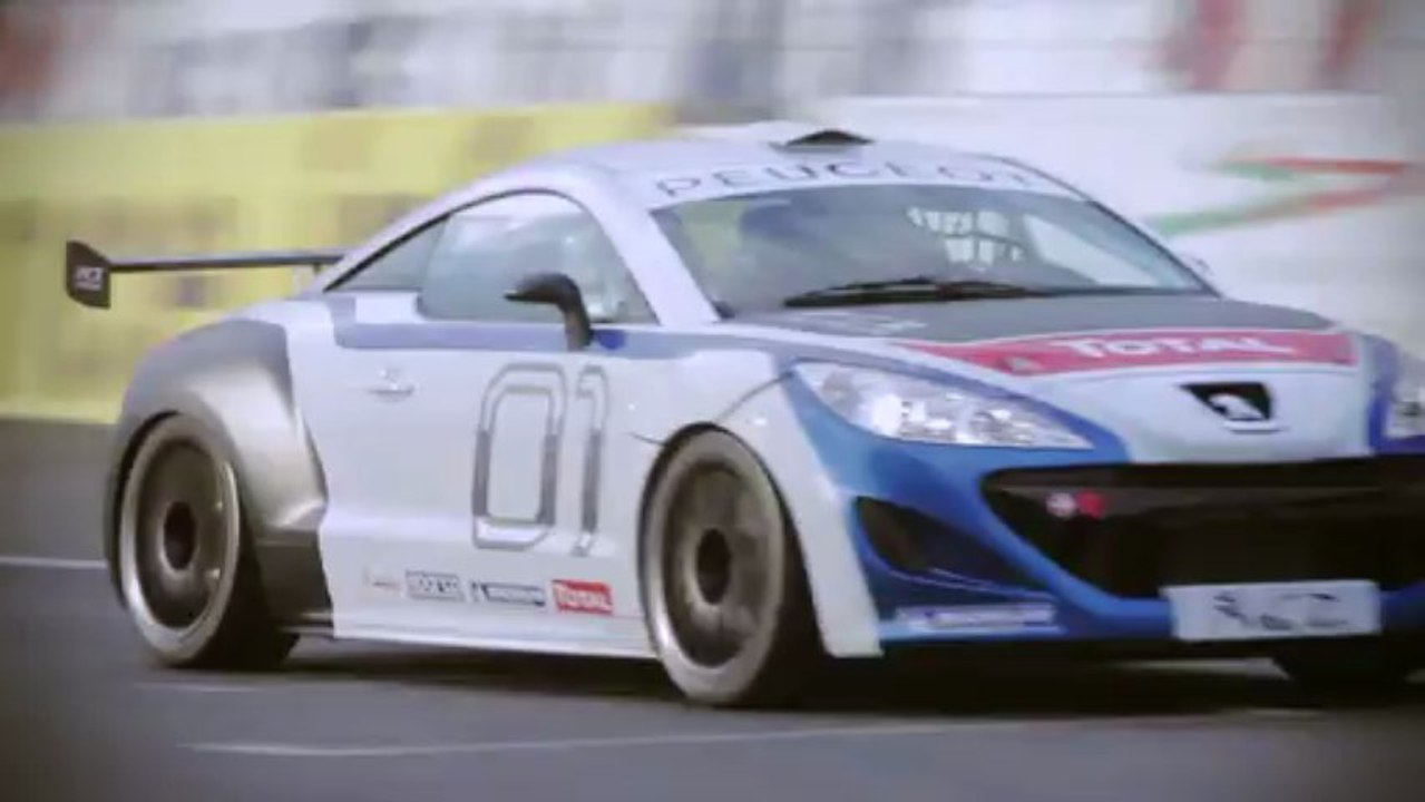 Peugeot RCZ Racing Cup