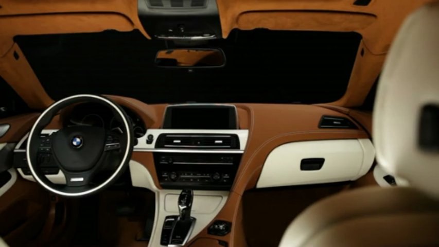 BMW Série 6 Gran Coupé 2012