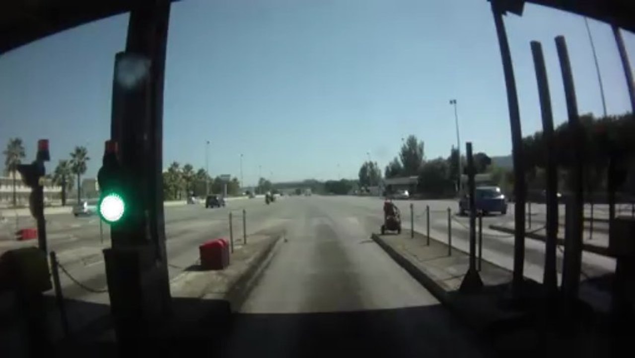 Italia, Sanremo - A10 - A8 - France, Nice