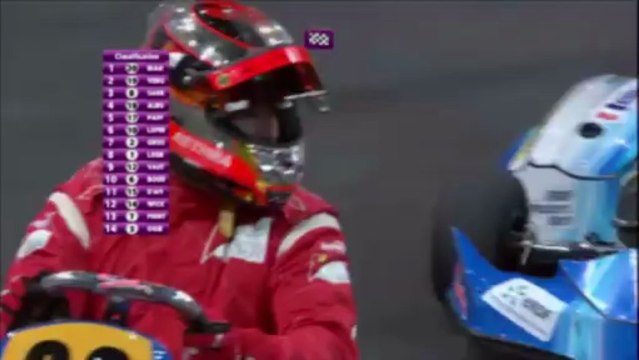 ERDF Masters Kart Bercy - Course 1