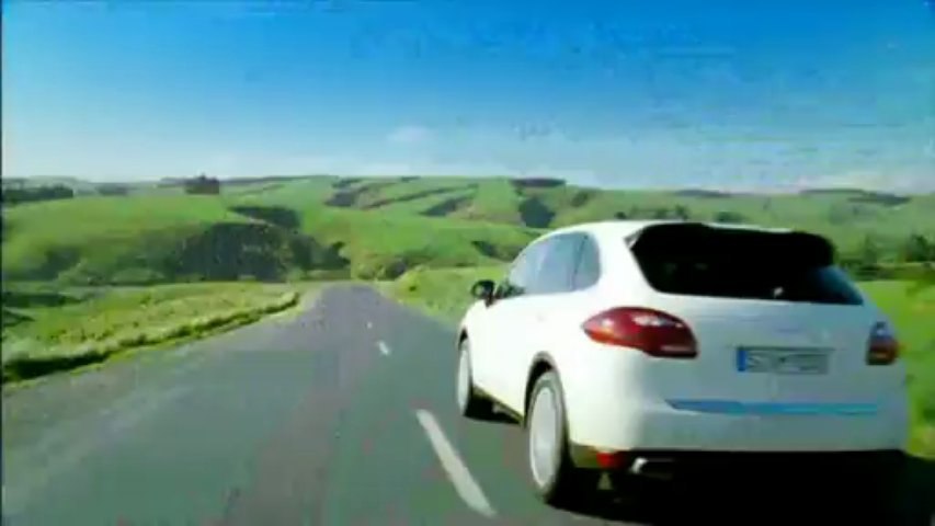 Porsche Cayenne Hybrid