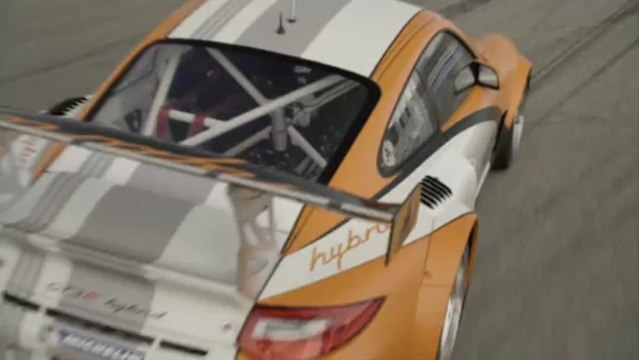 Porsche 911 GT3 R Hybrid