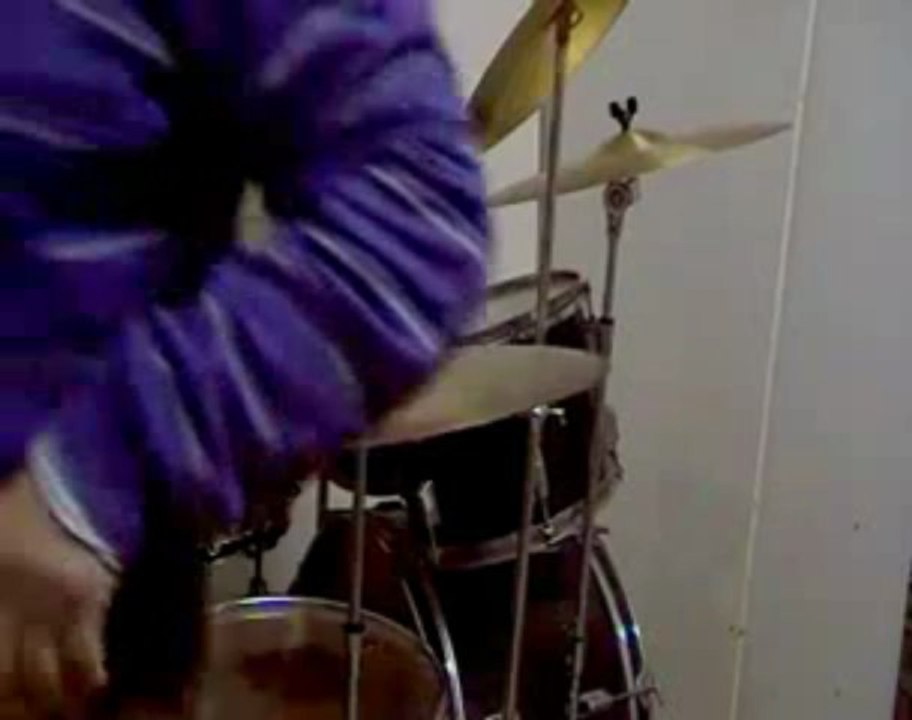 Zucchero you make me feel loved drum cover