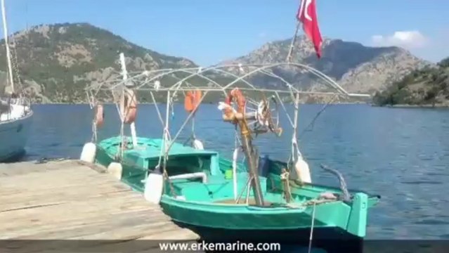 ERKE Marine, Martı Heykeli - Martı Koyu - Göcek - erkemarine.com