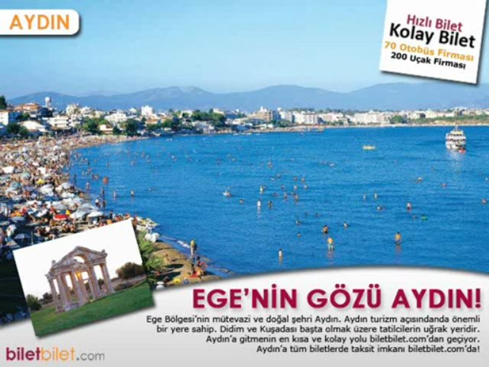 Biletbilet.com | Aydın Uçak Bileti